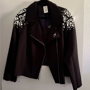3X Disney Evil Queen Cropped Women's Jacket